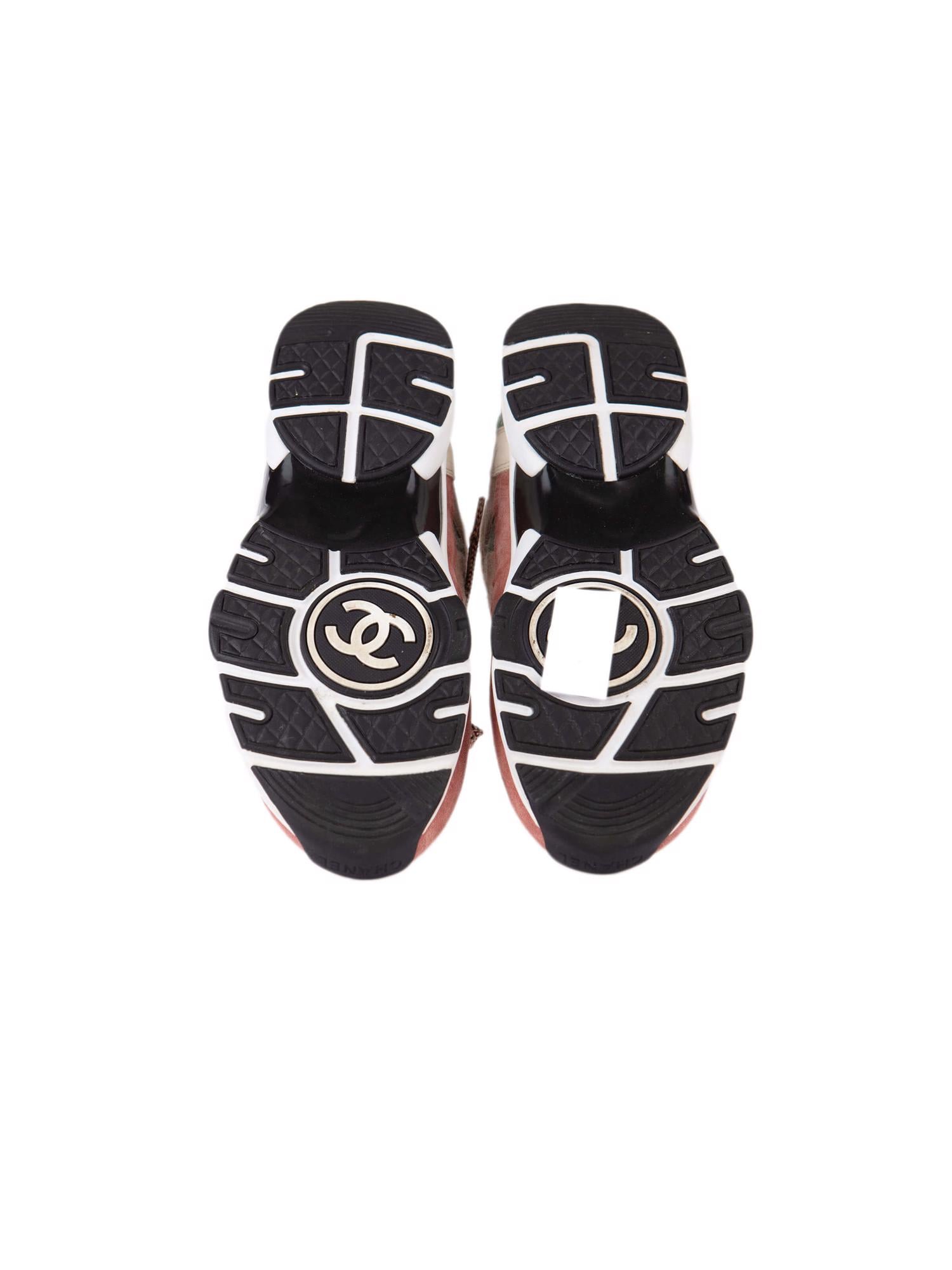 Bayan Pembe CHANEL SNEAKER