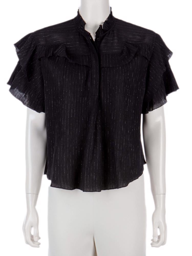 Bayan Siyah ISABEL MARANT BLUZ