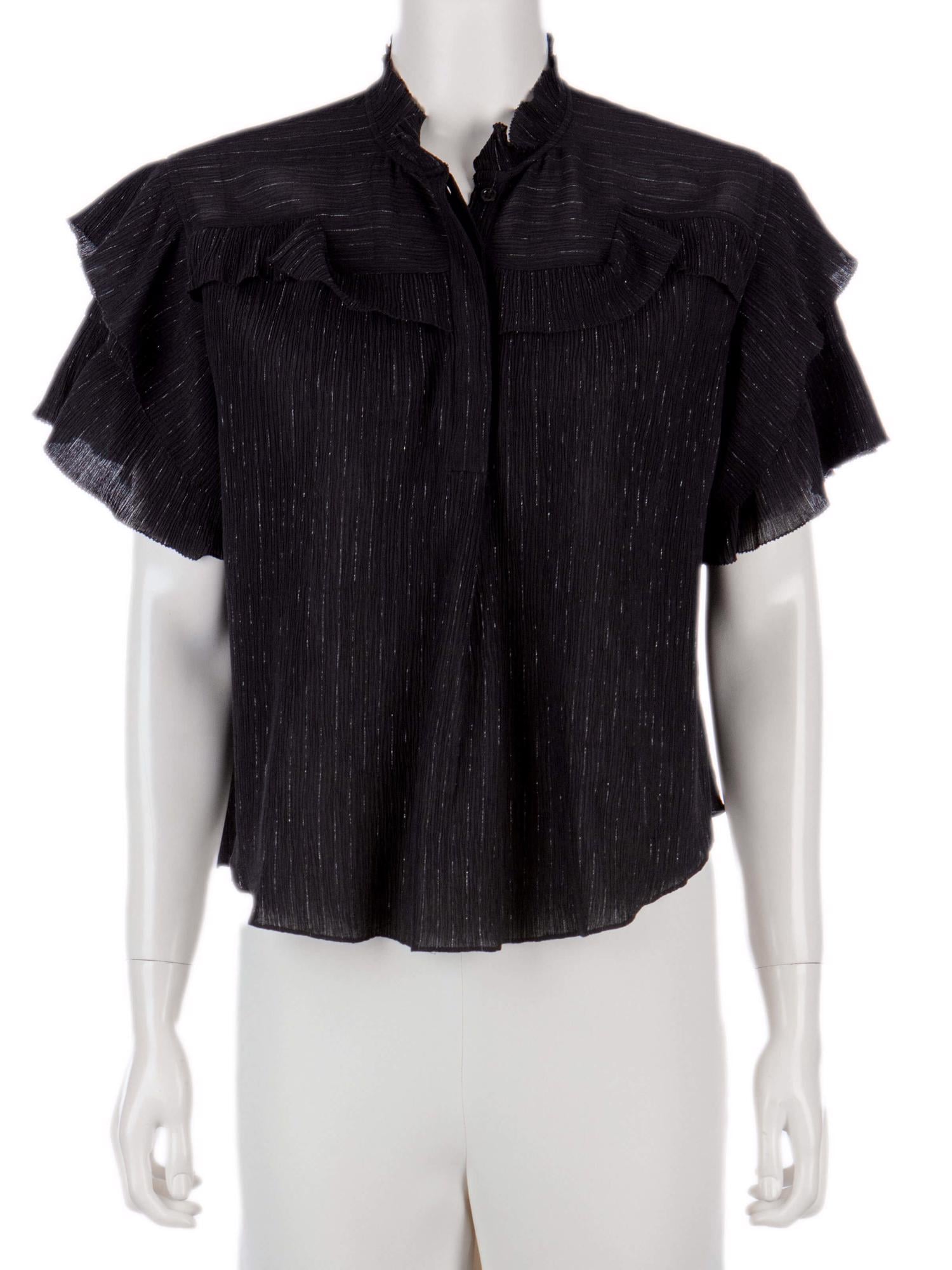 Bayan Siyah ISABEL MARANT BLUZ