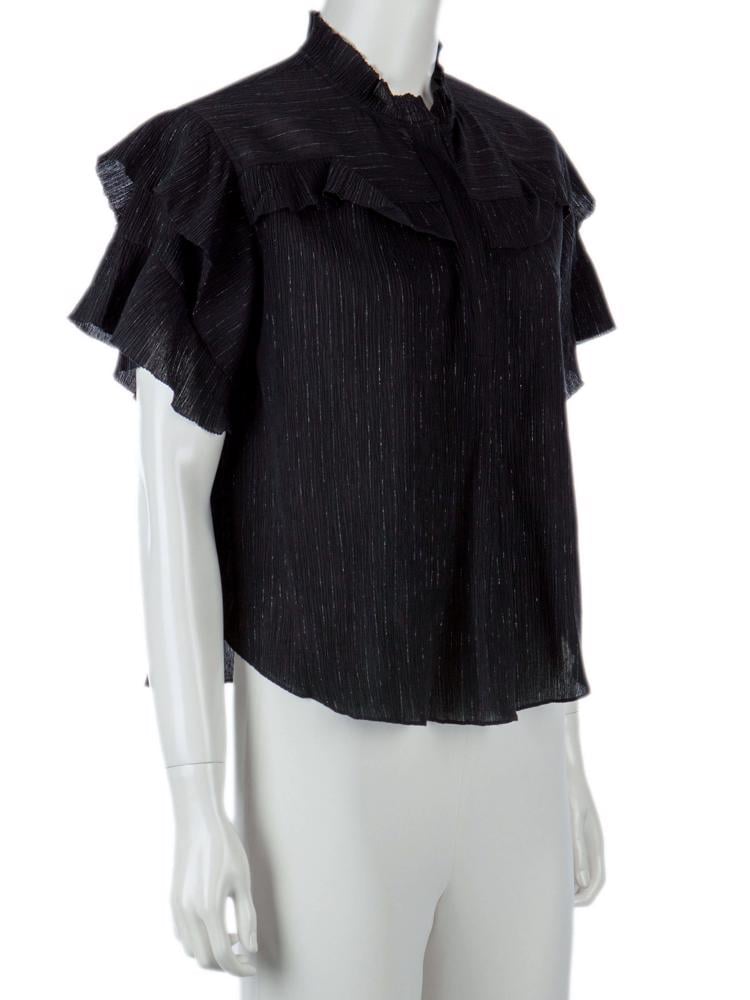 Bayan Siyah ISABEL MARANT BLUZ