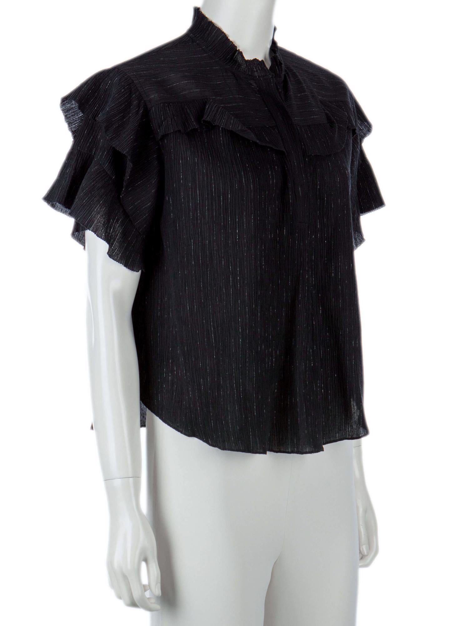 Bayan Siyah ISABEL MARANT BLUZ