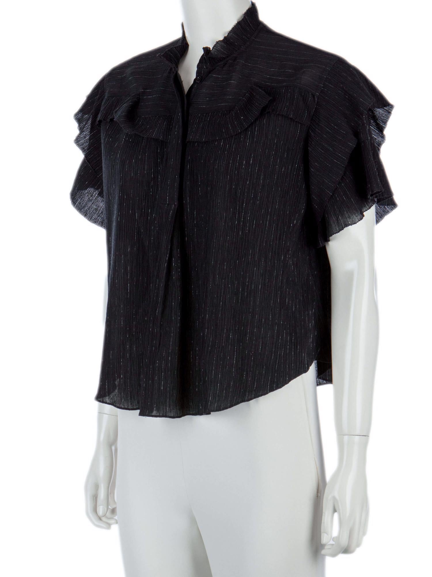 Bayan Siyah ISABEL MARANT BLUZ
