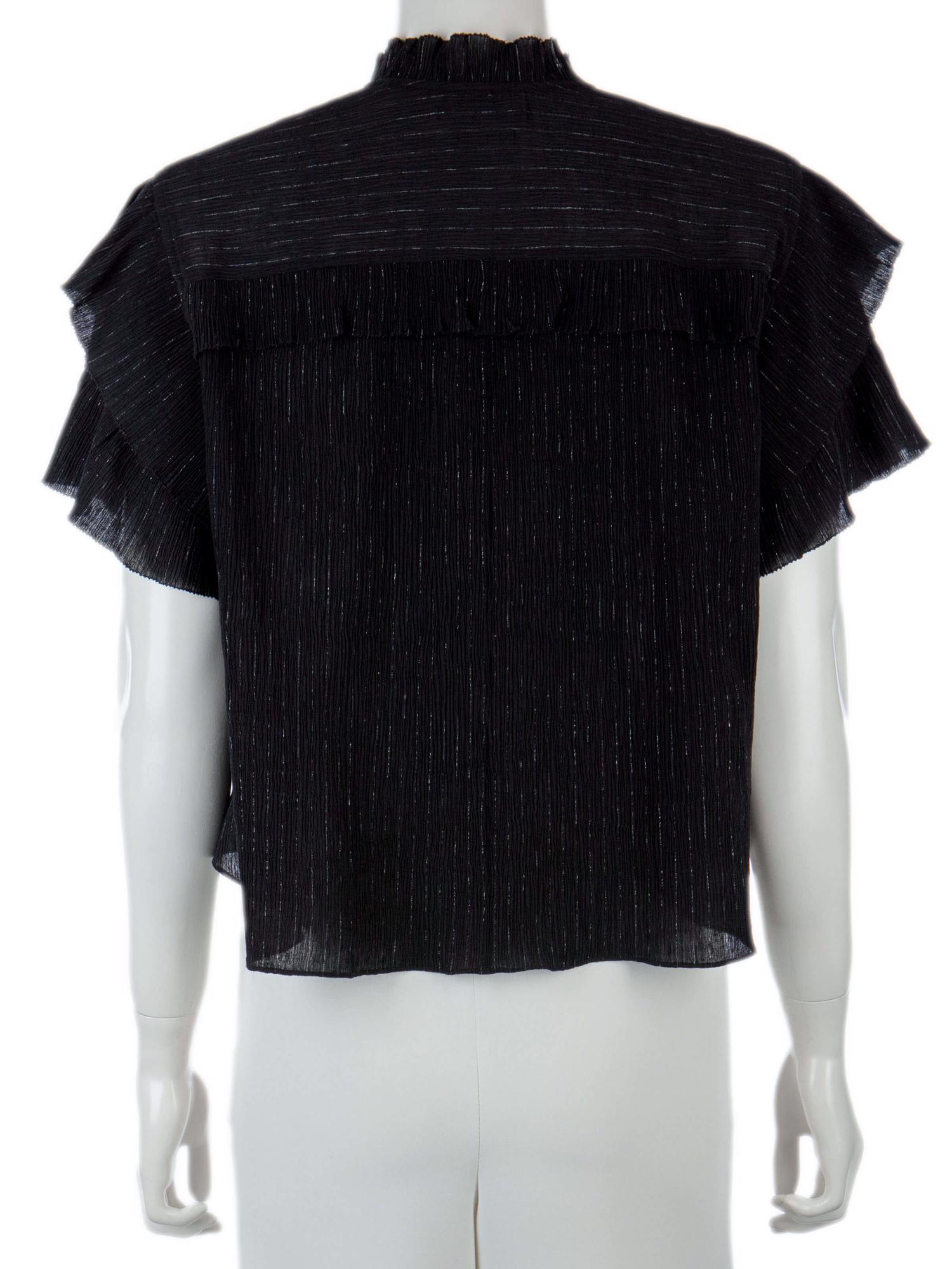 Bayan Siyah ISABEL MARANT BLUZ