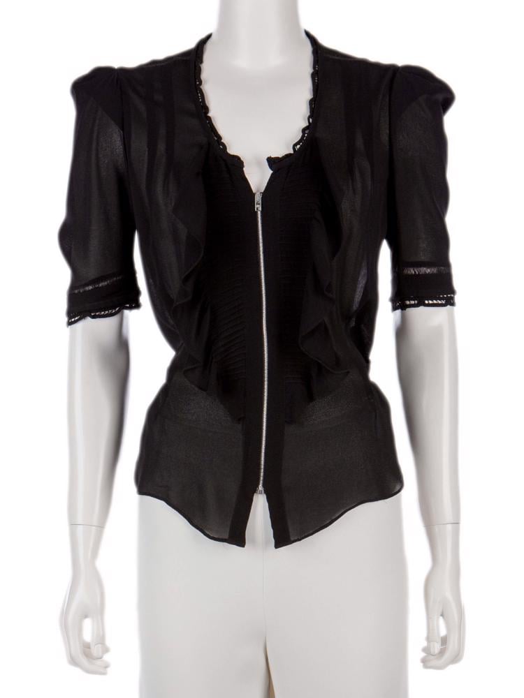 Bayan Siyah ISABEL MARANT BLUZ