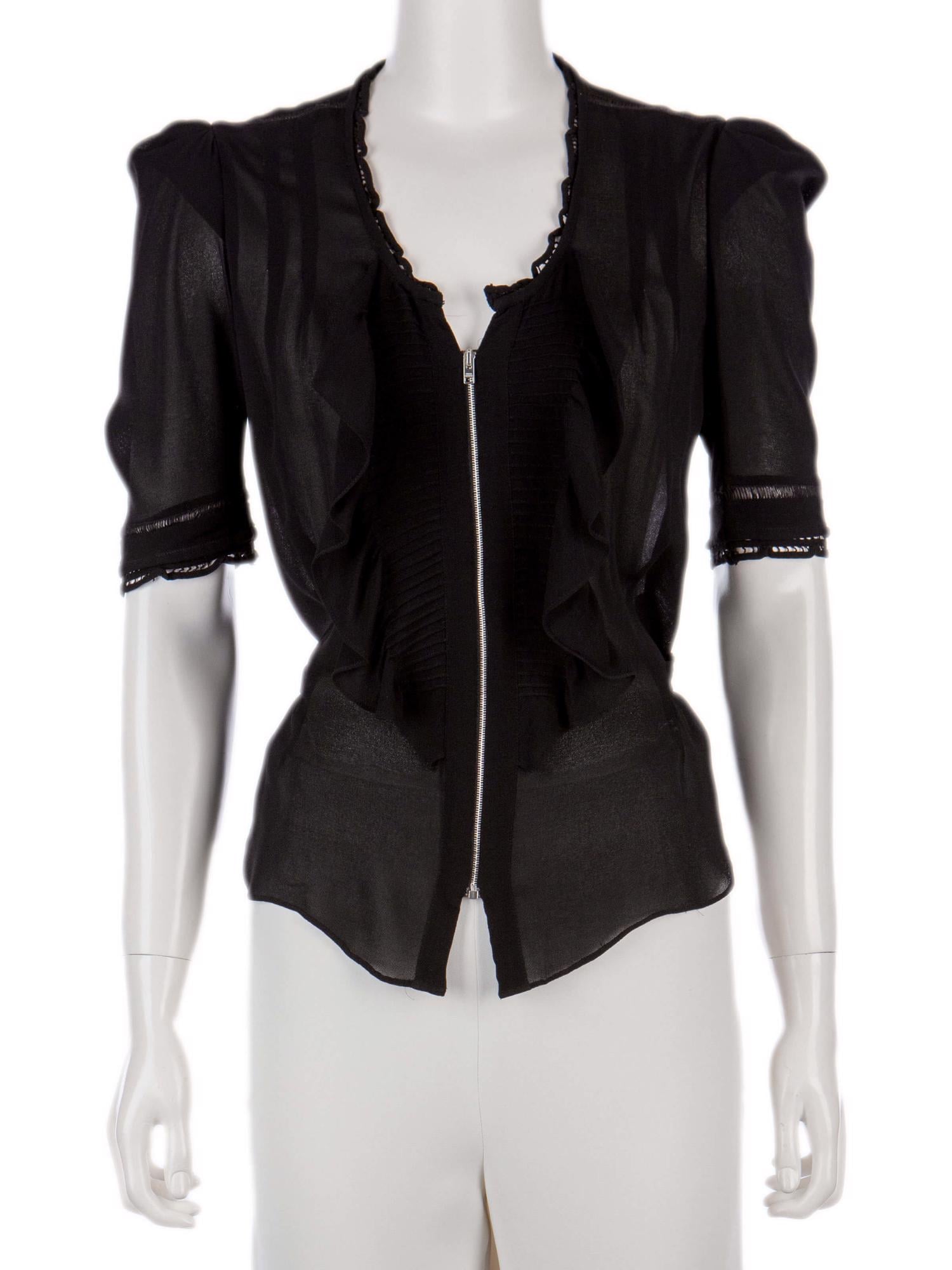 Bayan Siyah ISABEL MARANT BLUZ
