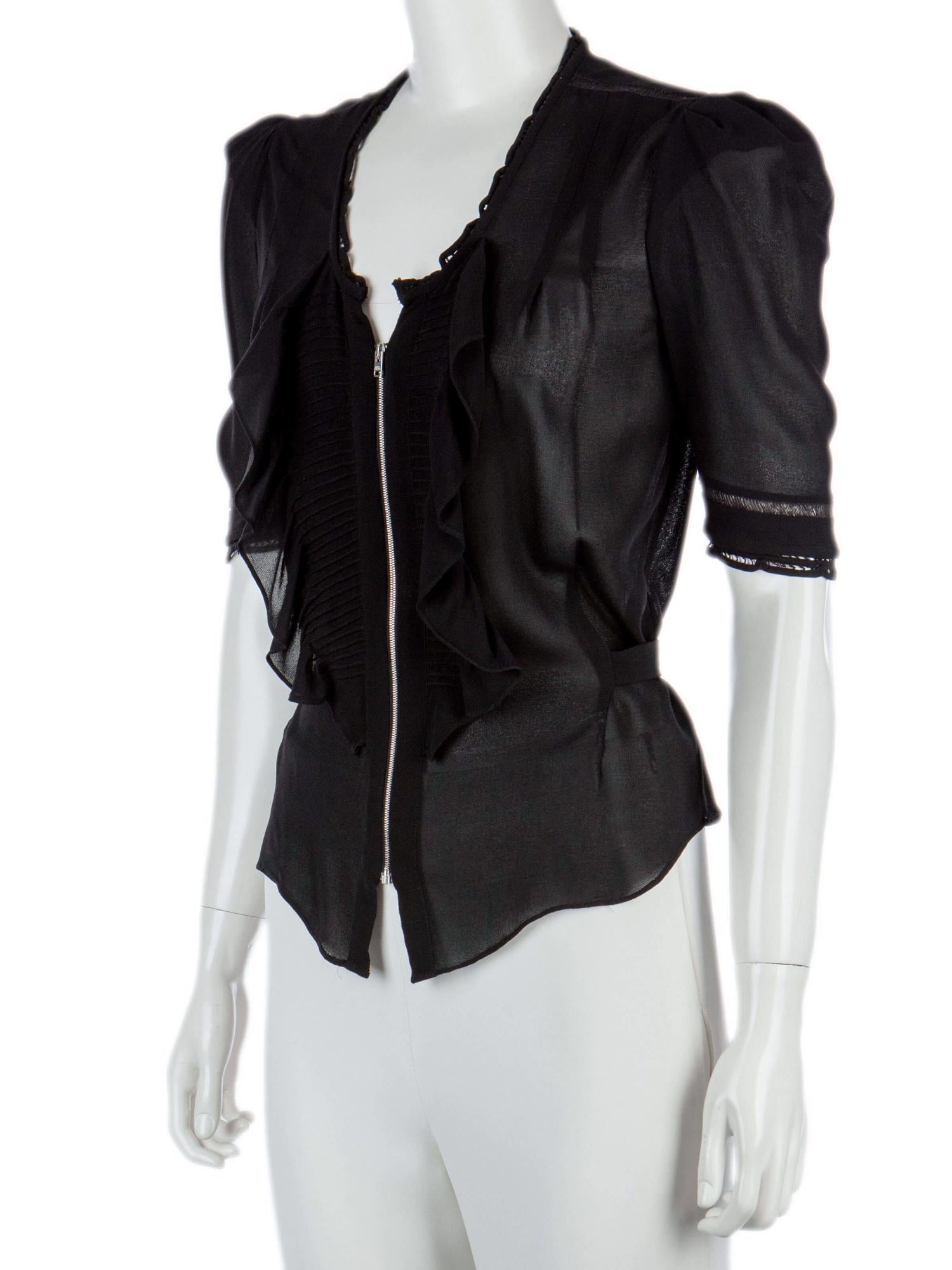 Bayan Siyah ISABEL MARANT BLUZ