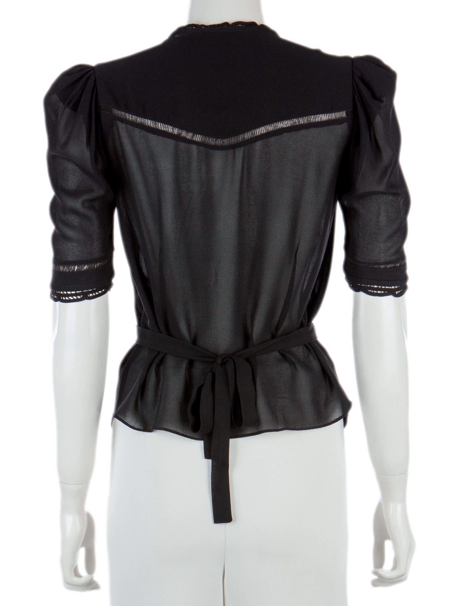 Bayan Siyah ISABEL MARANT BLUZ