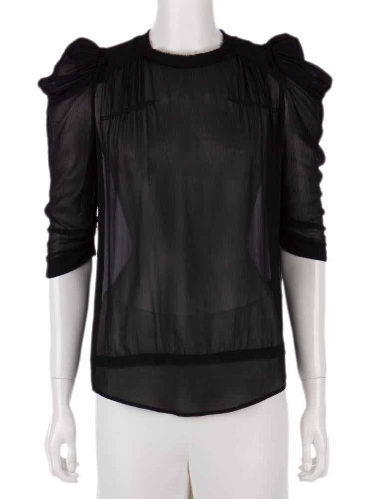 Bayan Siyah ISABEL MARANT ETOILE BLUZ