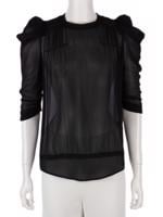 Bayan Siyah ISABEL MARANT ETOILE BLUZ
