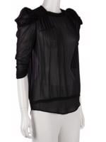 Bayan Siyah ISABEL MARANT ETOILE BLUZ