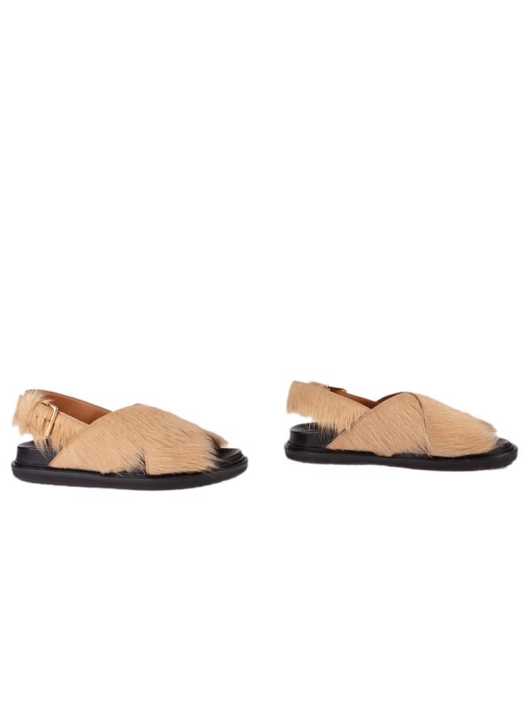 Bayan Bej MARNI SANDALET