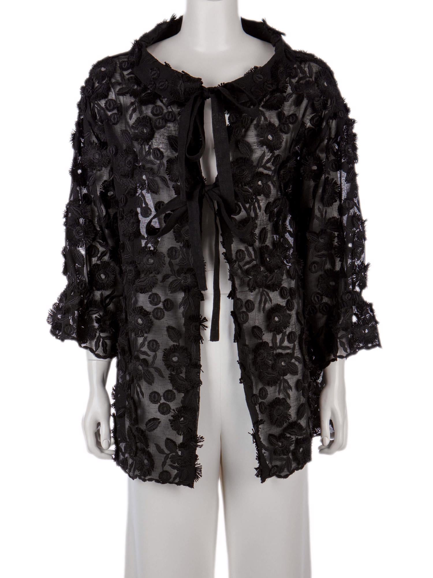 Bayan Siyah MOSCHINO BOUTIQUE CEKET