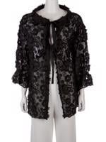 Bayan Siyah MOSCHINO BOUTIQUE CEKET