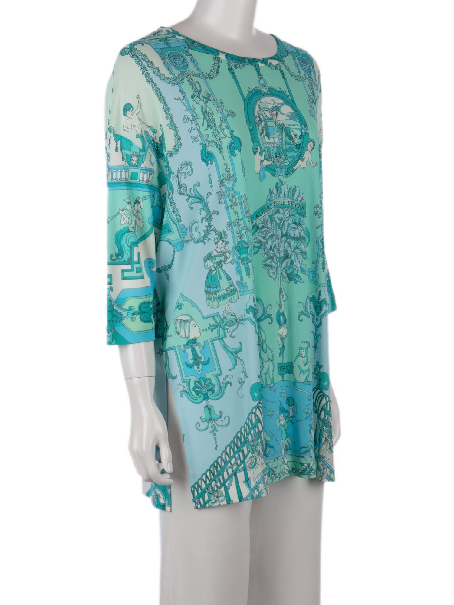 Bayan Yeşil ETRO BLUZ