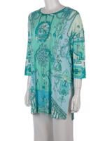 Bayan Yeşil ETRO BLUZ