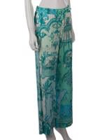 Bayan Yeşil ETRO PANTOLON