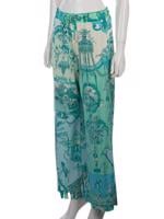 Bayan Yeşil ETRO PANTOLON