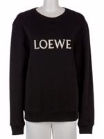 Bayan Siyah LOEWE SWEATSHIRT