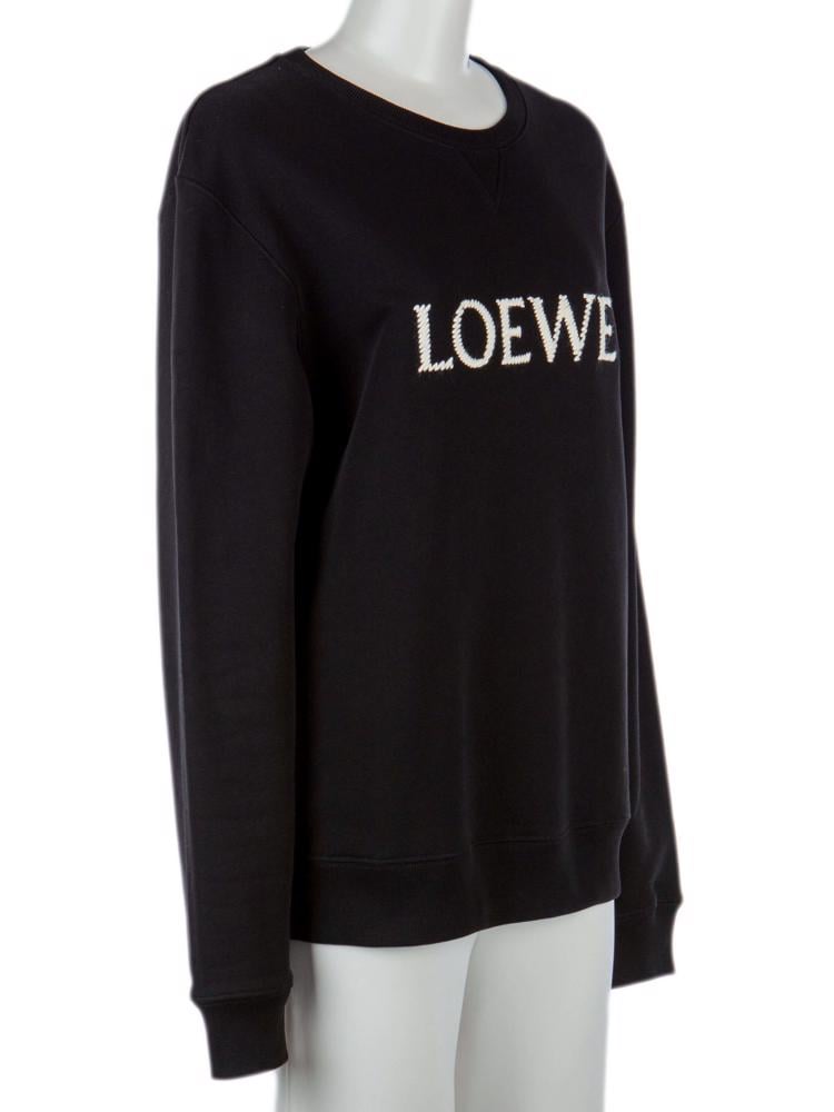 Bayan Siyah LOEWE SWEATSHIRT
