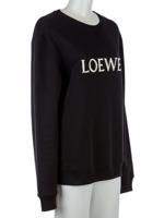 Bayan Siyah LOEWE SWEATSHIRT