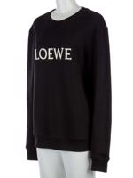 Bayan Siyah LOEWE SWEATSHIRT