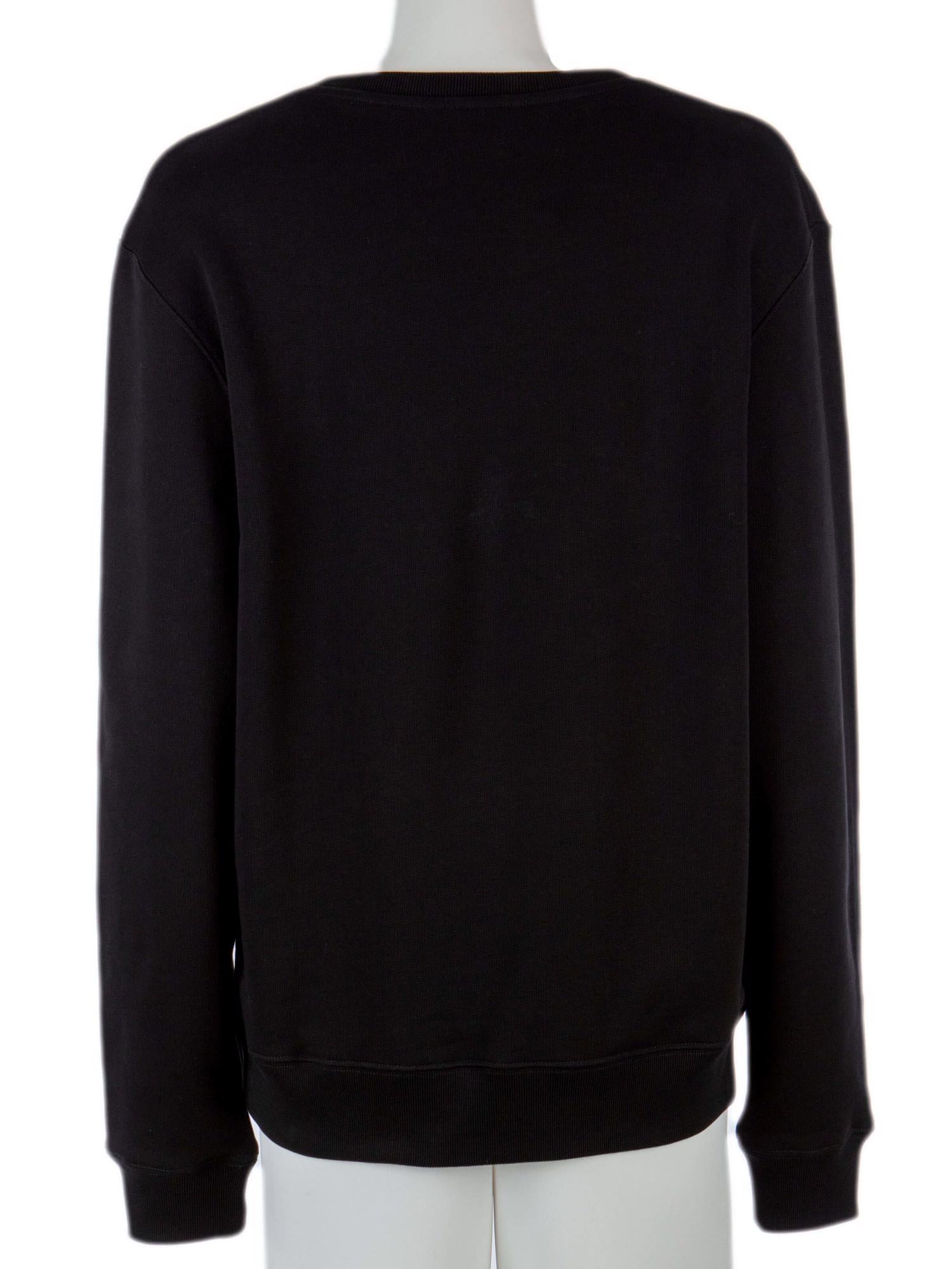 Bayan Siyah LOEWE SWEATSHIRT