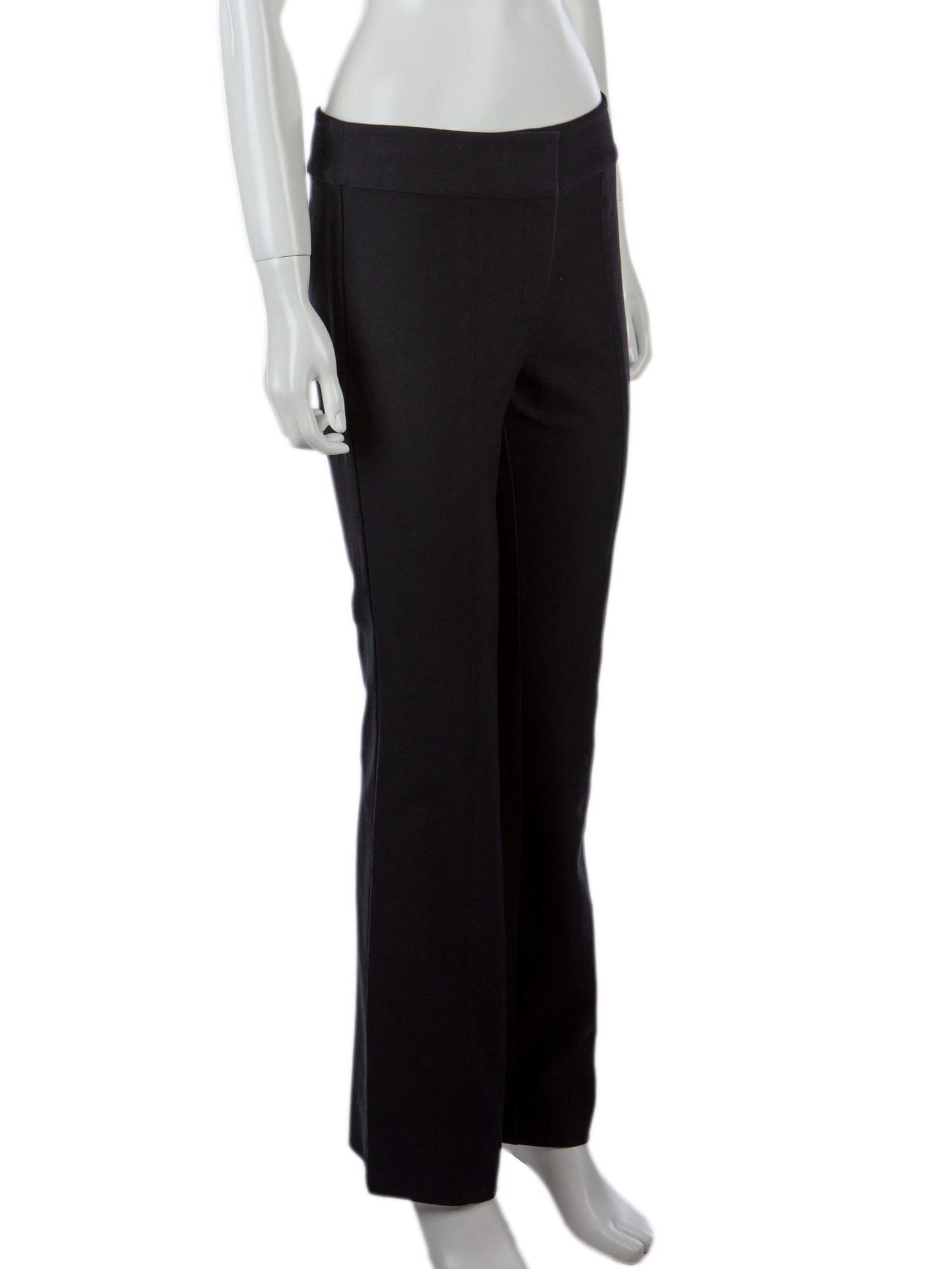 Bayan Siyah DEREK LAM 10 CROSBY PANTOLON