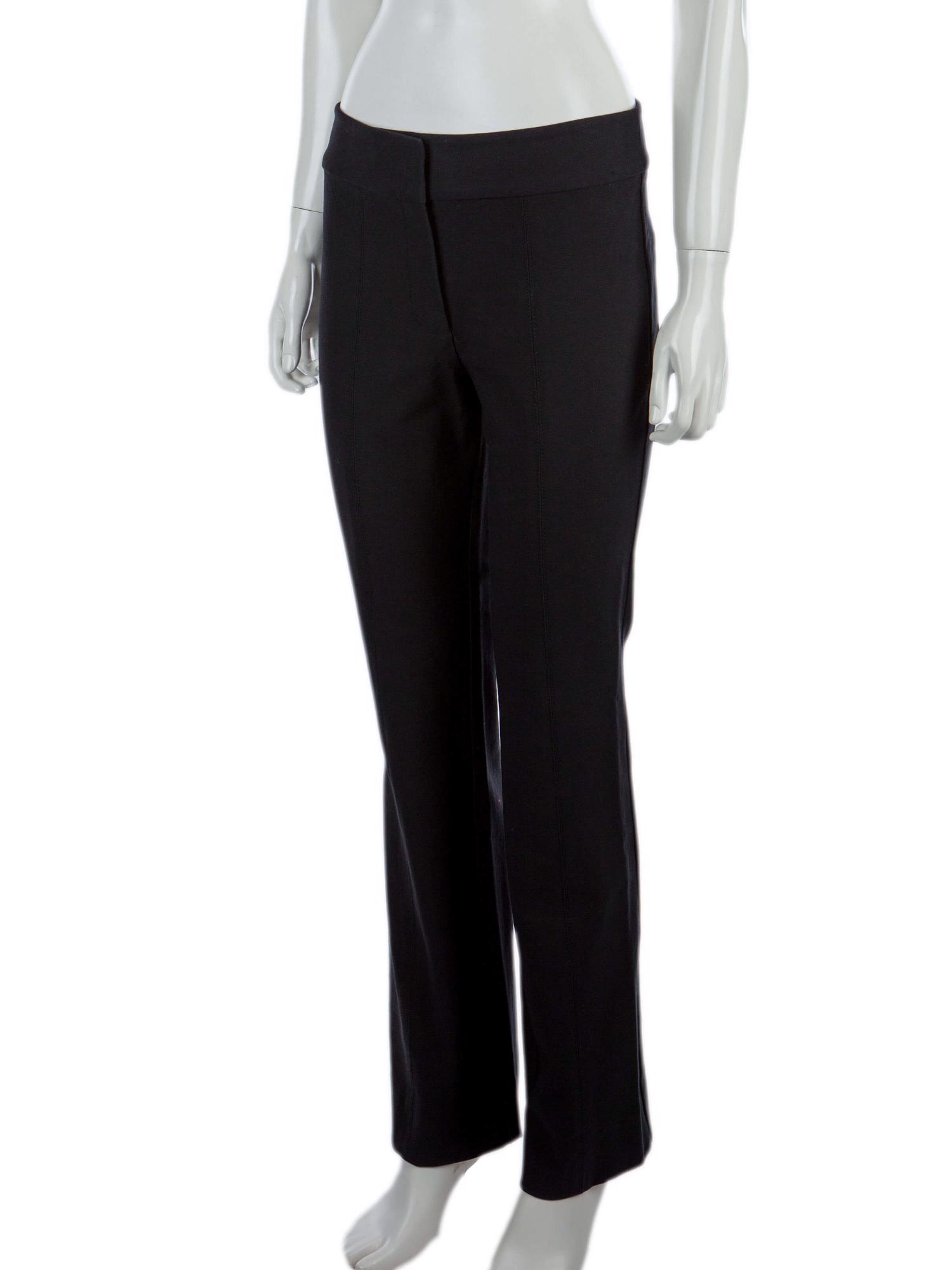 Bayan Siyah DEREK LAM 10 CROSBY PANTOLON