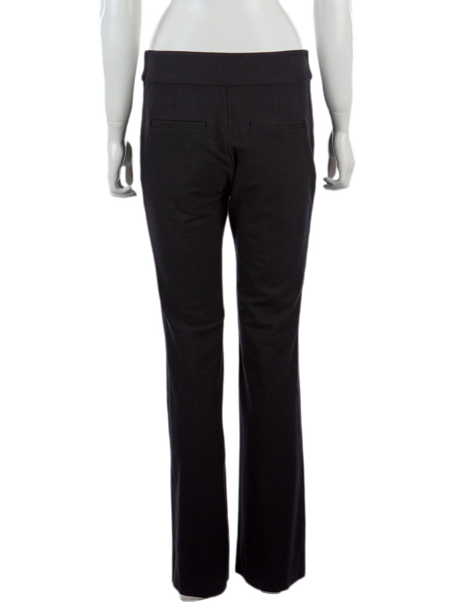 Bayan Siyah DEREK LAM 10 CROSBY PANTOLON