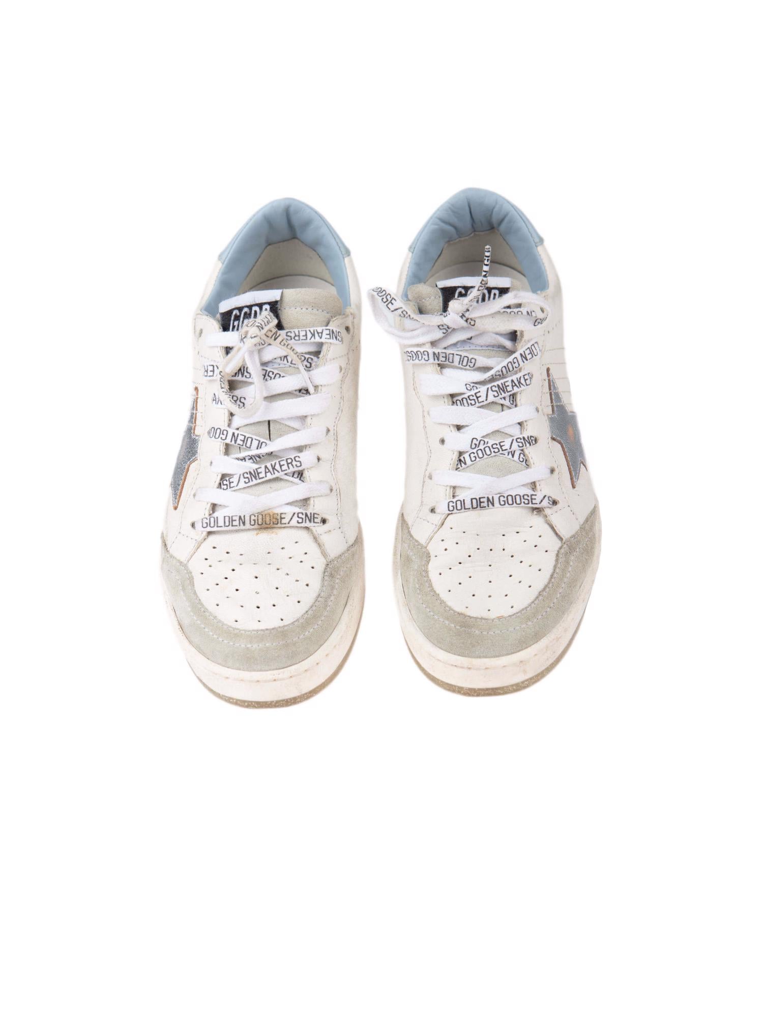 Bayan Beyaz GOLDEN GOOSE SNEAKER