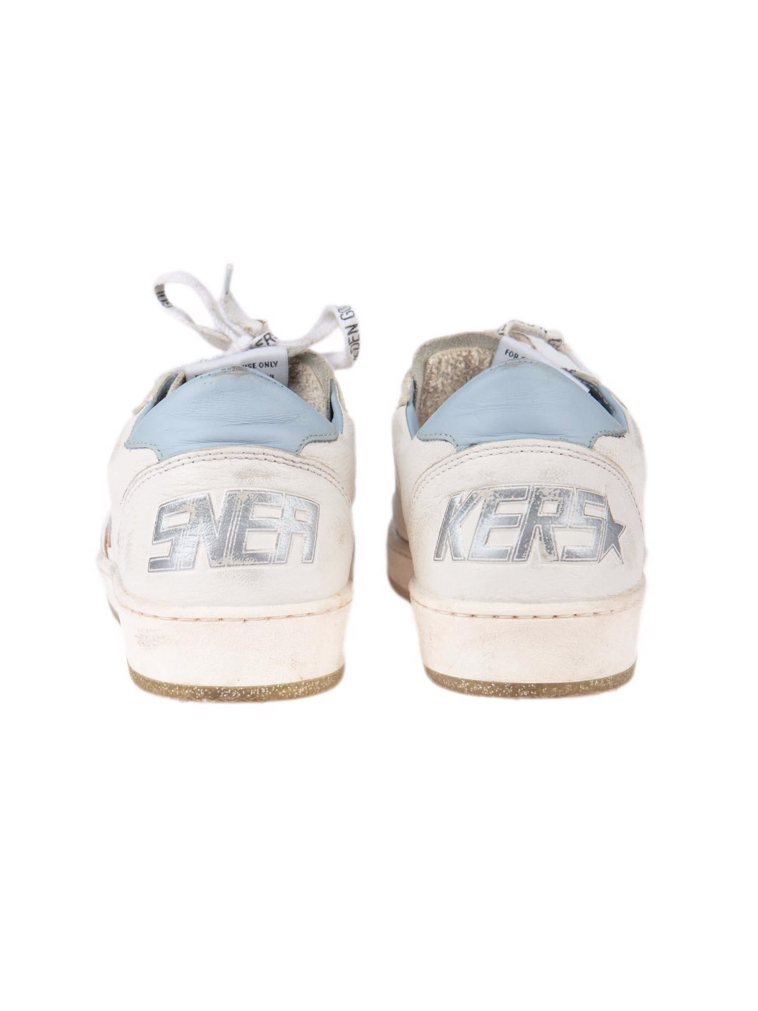 Bayan Beyaz GOLDEN GOOSE SNEAKER