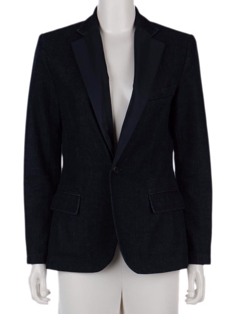 Bayan Lacivert POLO BY RALPH LAUREN JEAN CEKET