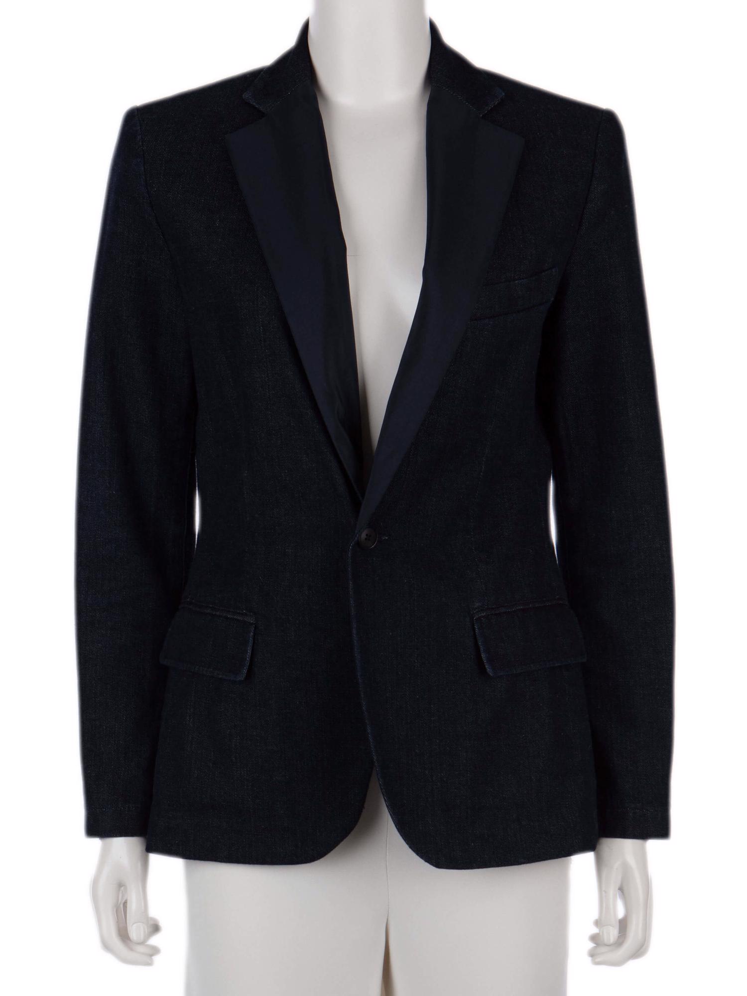 Bayan Lacivert POLO BY RALPH LAUREN JEAN CEKET