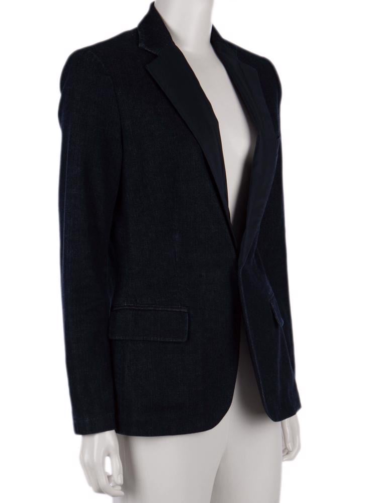 Bayan Lacivert POLO BY RALPH LAUREN JEAN CEKET