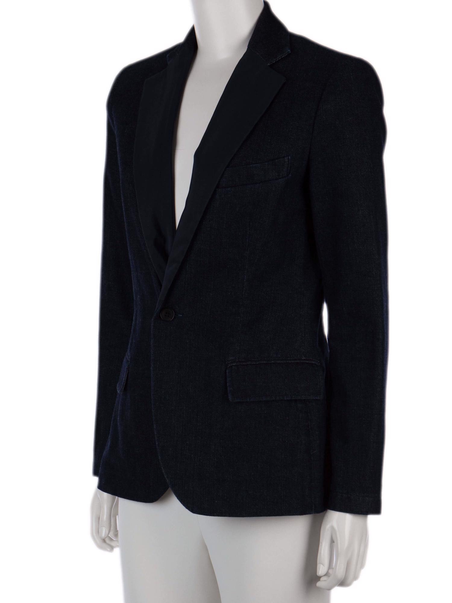 Bayan Lacivert POLO BY RALPH LAUREN JEAN CEKET