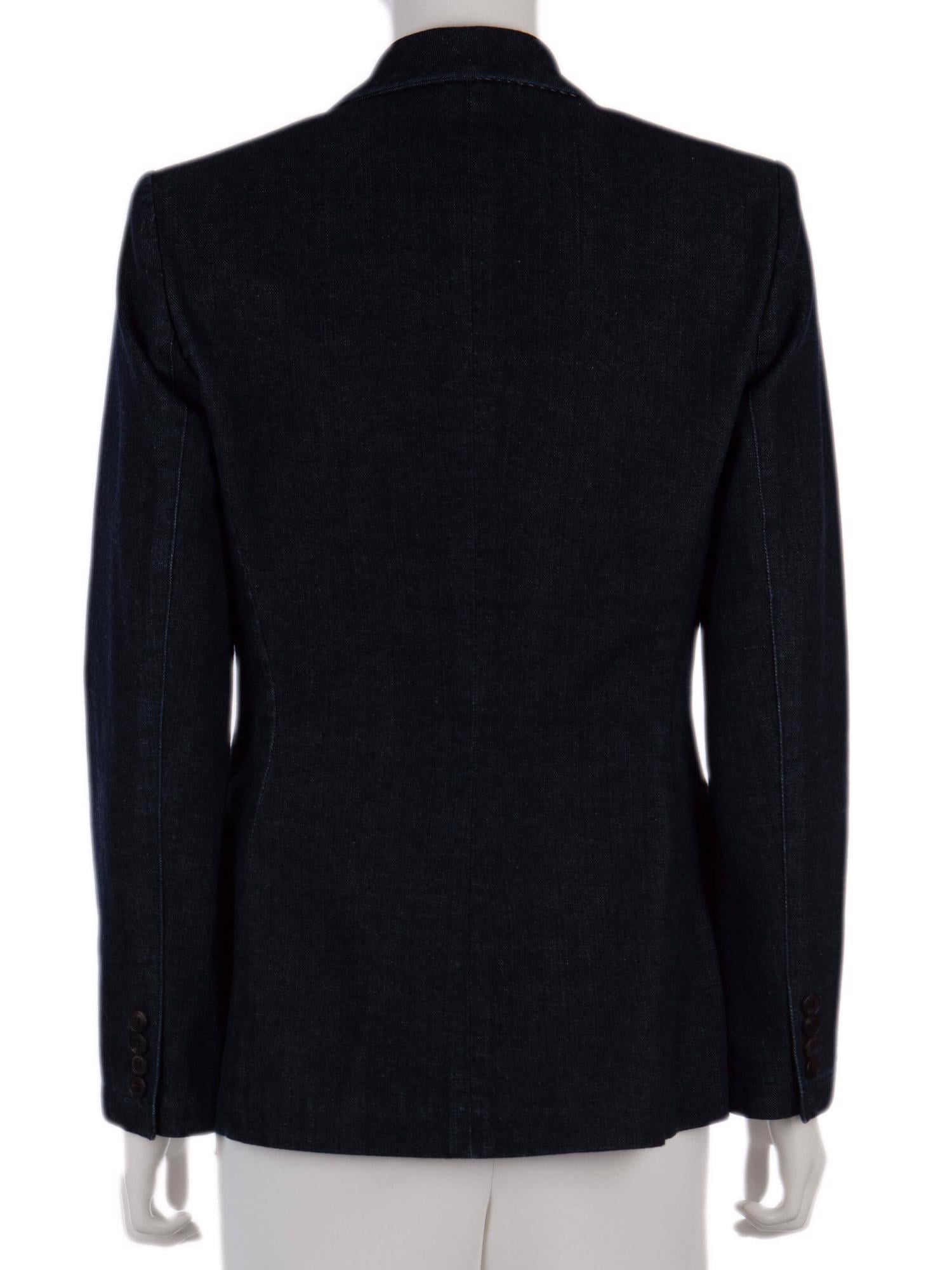 Bayan Lacivert POLO BY RALPH LAUREN JEAN CEKET