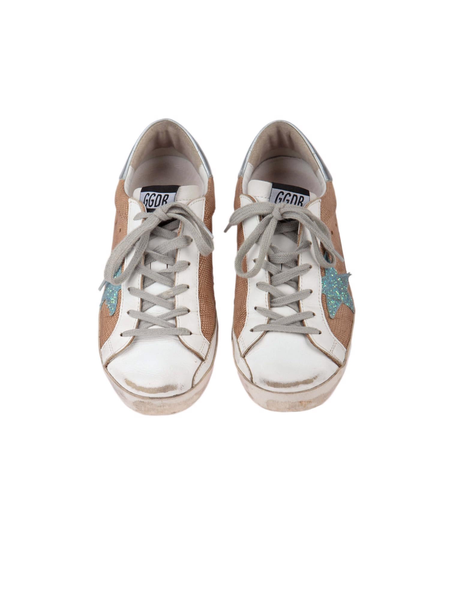 Bayan Kahve GOLDEN GOOSE SNEAKER
