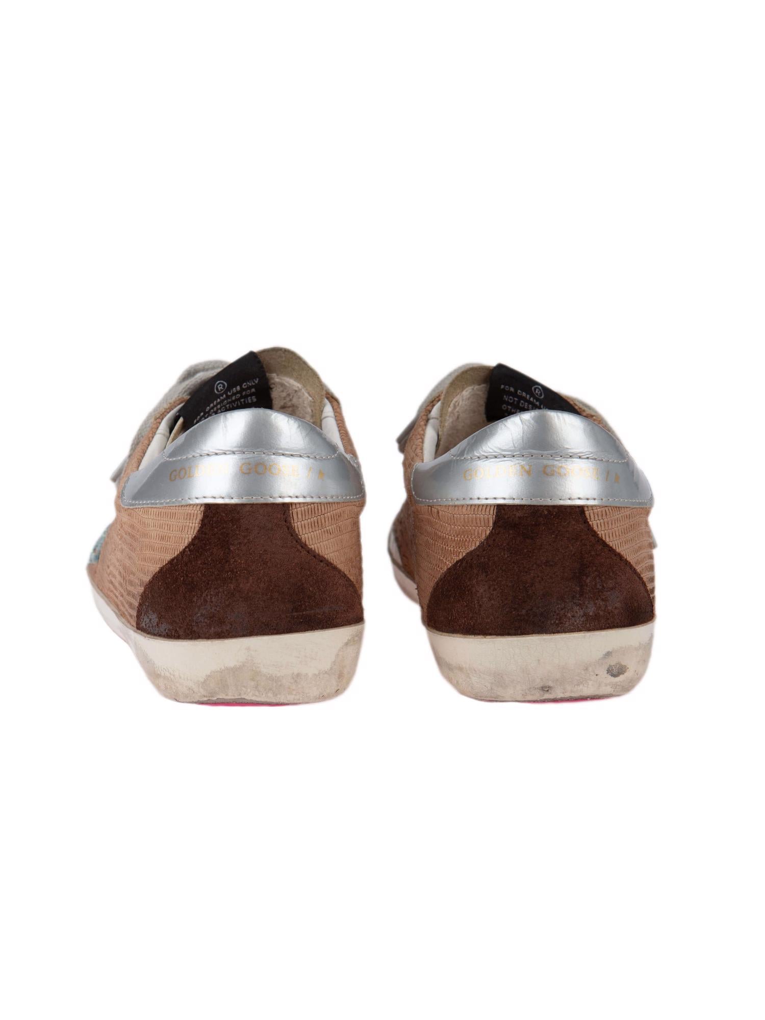 Bayan Kahve GOLDEN GOOSE SNEAKER