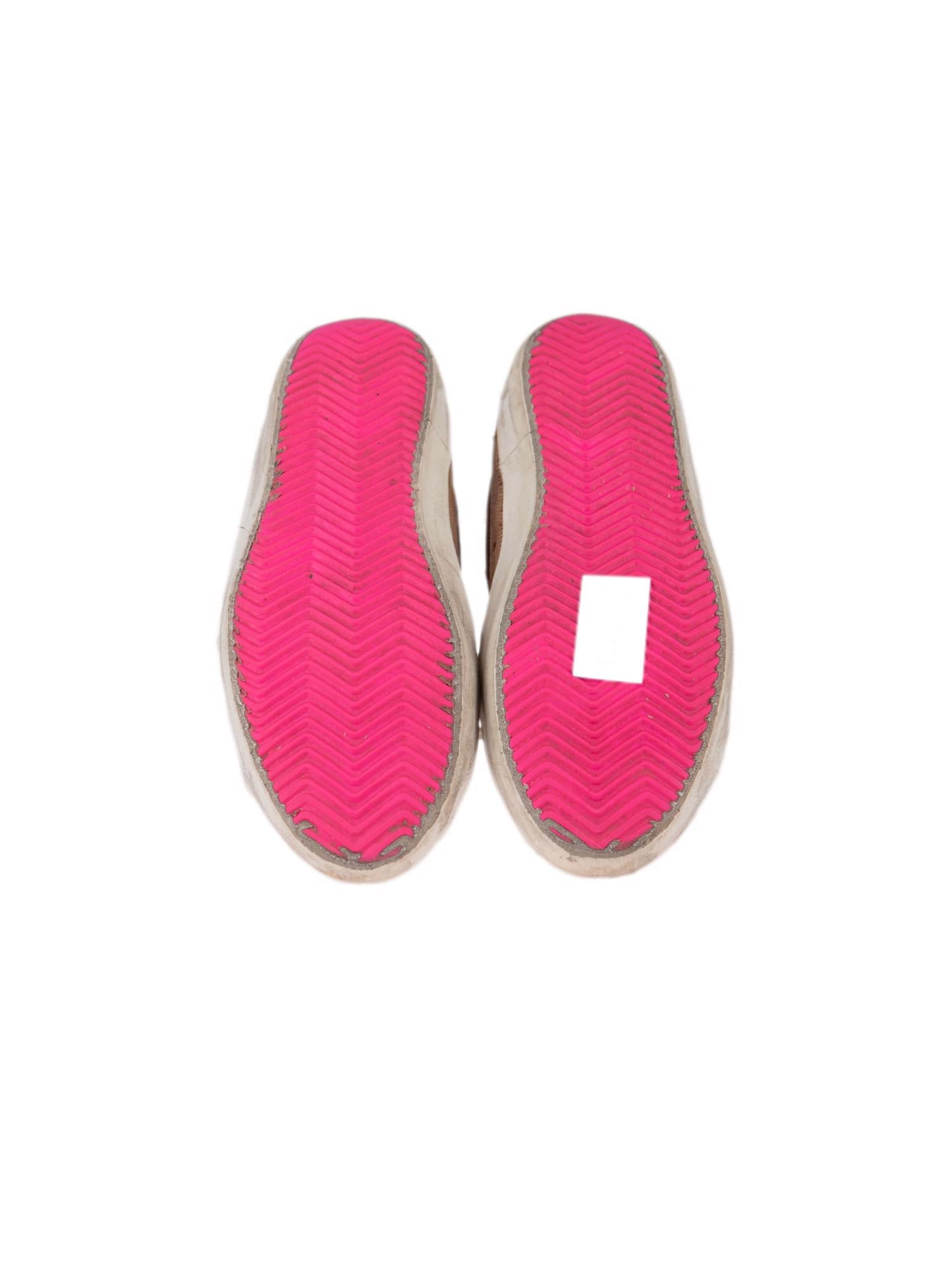 Bayan Kahve GOLDEN GOOSE SNEAKER