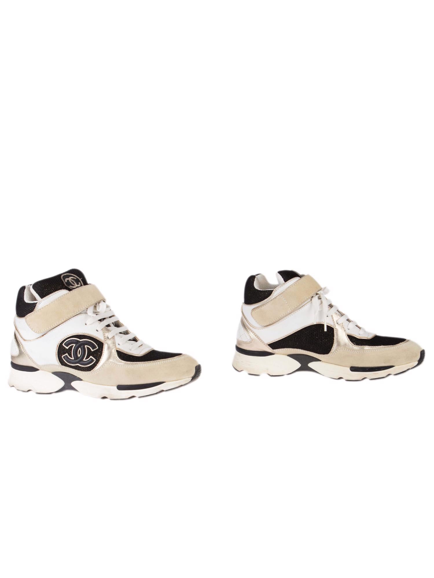 Bayan Beyaz CHANEL SNEAKER BOT
