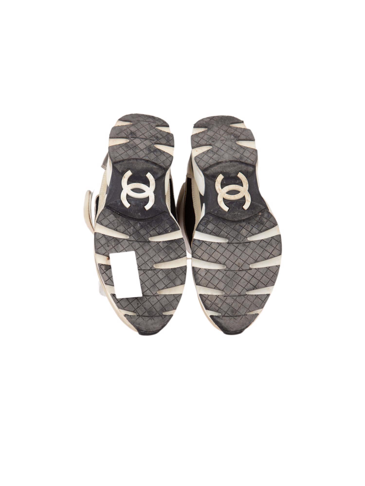 Bayan Beyaz CHANEL SNEAKER BOT