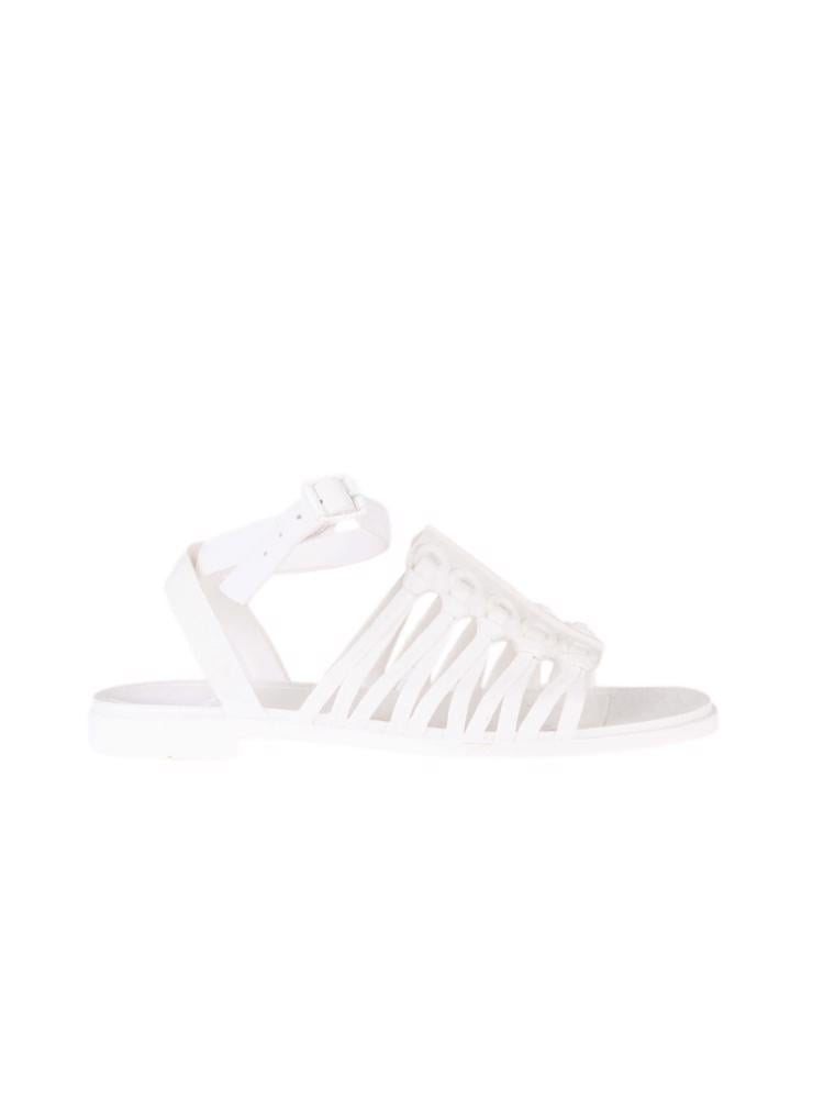 Bayan Beyaz GIVENCHY SANDALET
