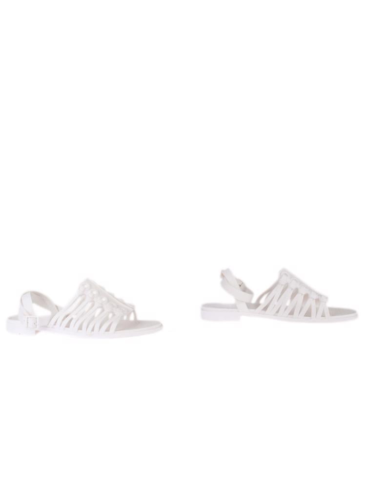Bayan Beyaz GIVENCHY SANDALET