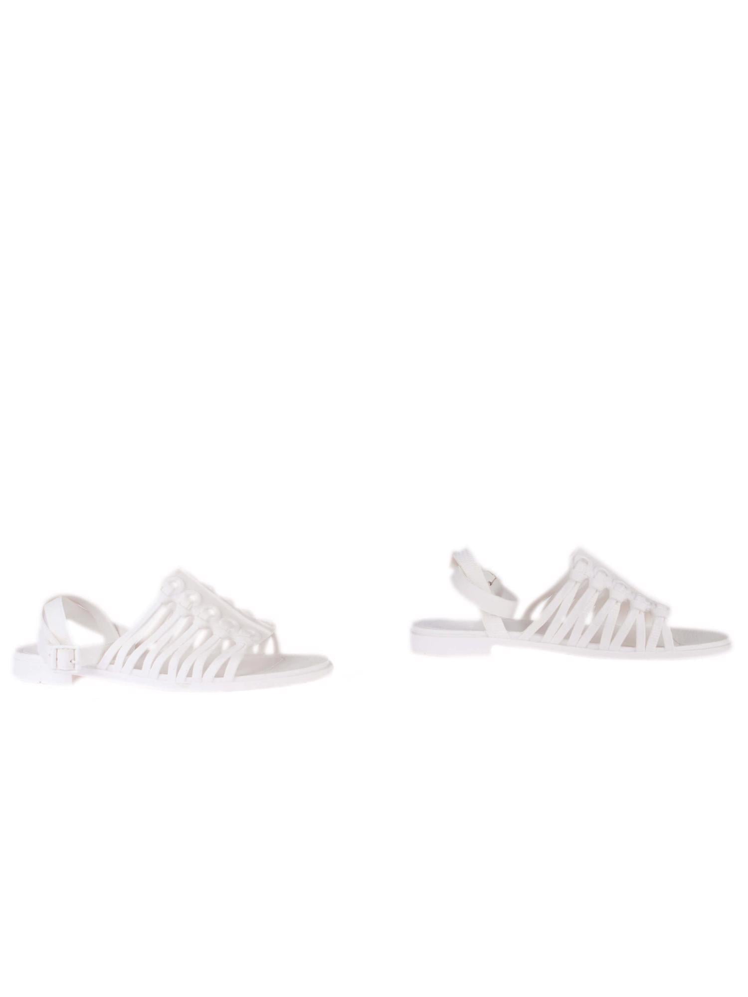 Bayan Beyaz GIVENCHY SANDALET