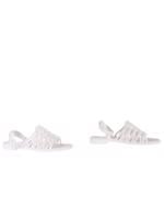 Bayan Beyaz GIVENCHY SANDALET