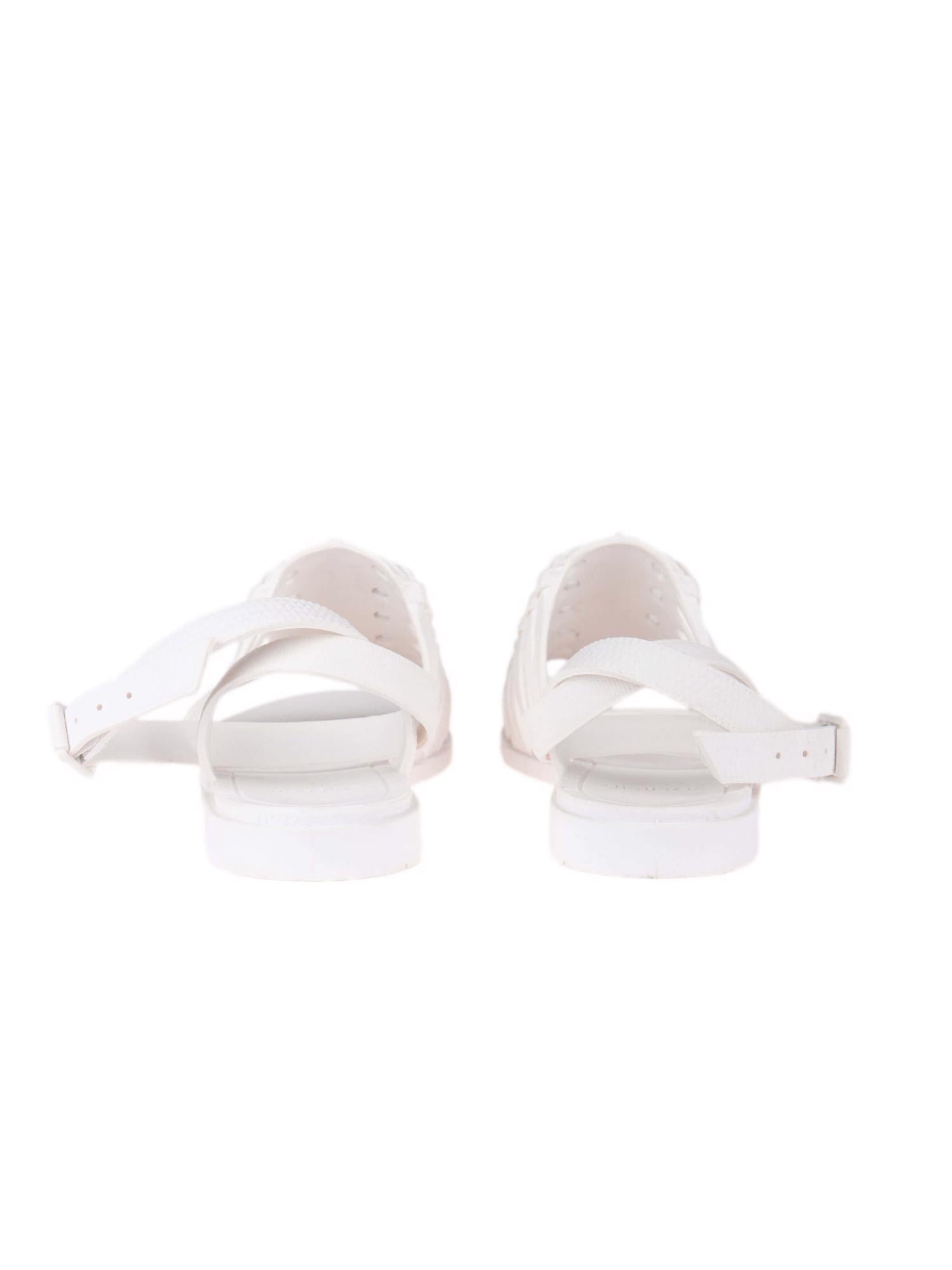 Bayan Beyaz GIVENCHY SANDALET