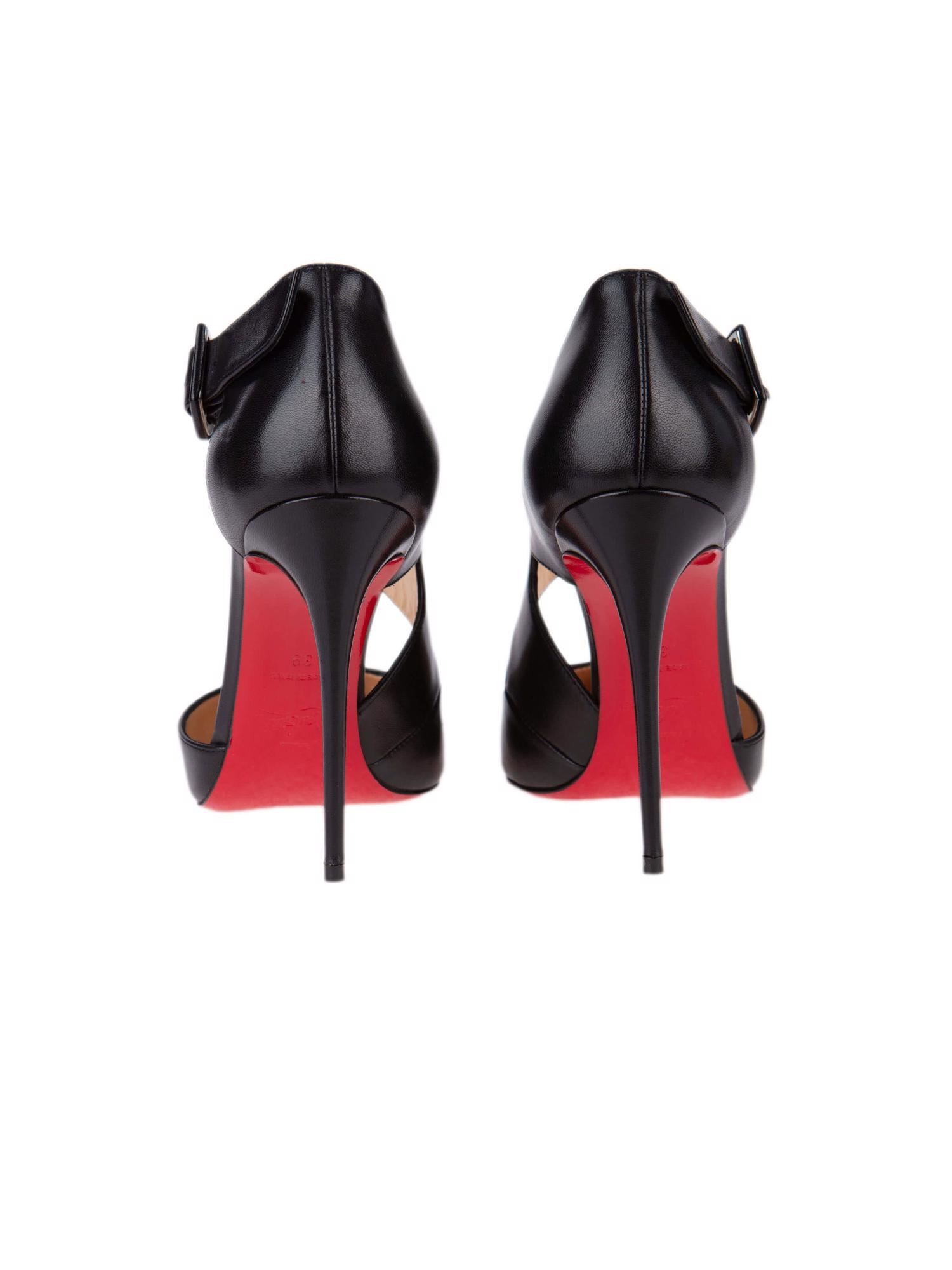 Bayan Siyah CHRISTIAN LOUBOUTIN AYAKKABI