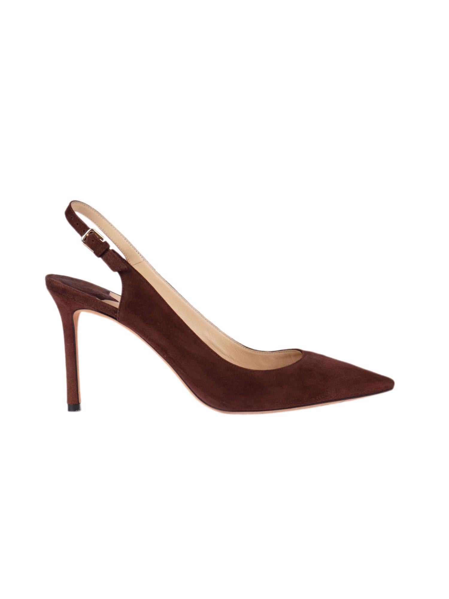 Bayan Kahve JIMMY CHOO AYAKKABI