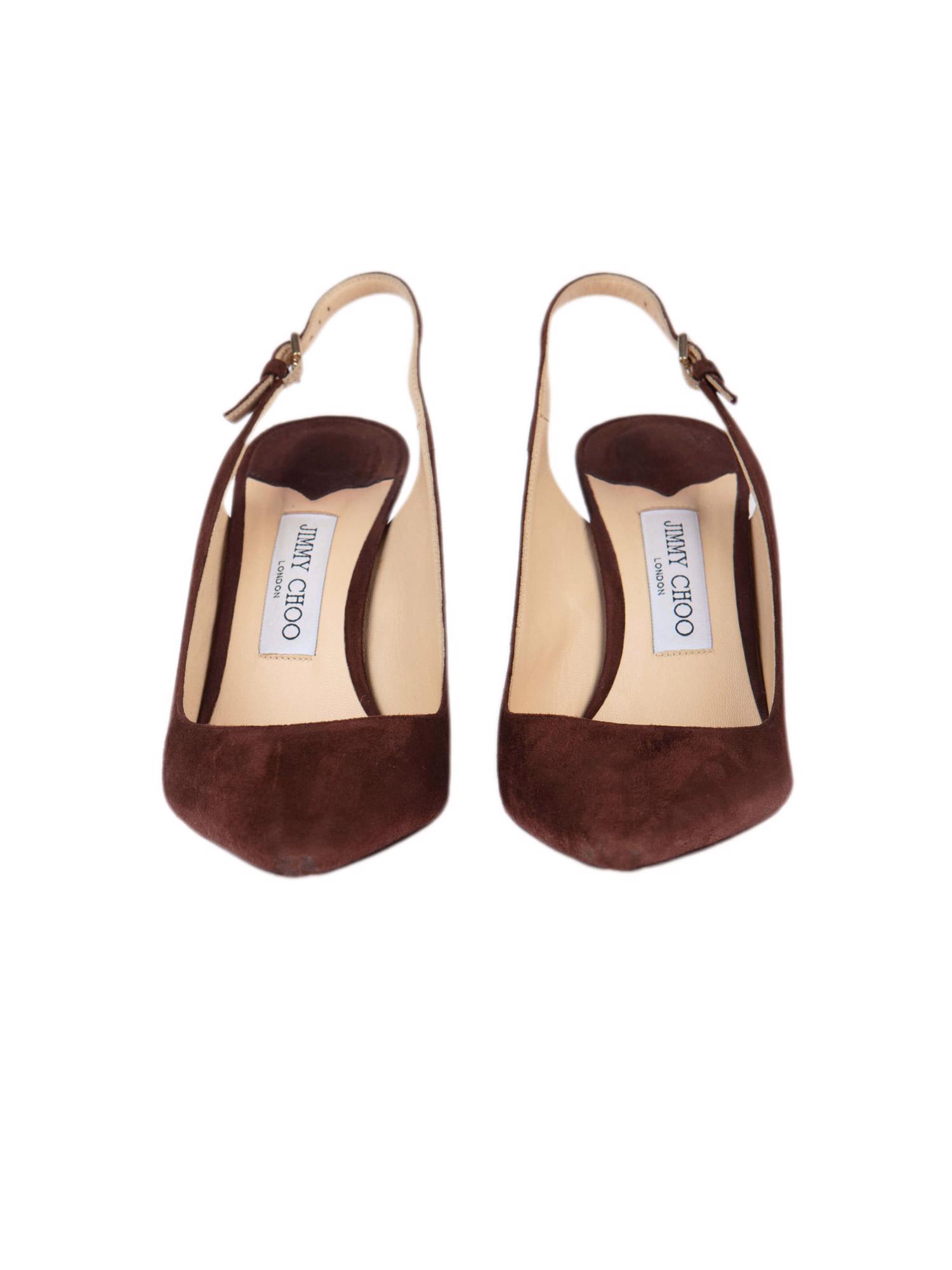 Bayan Kahve JIMMY CHOO AYAKKABI