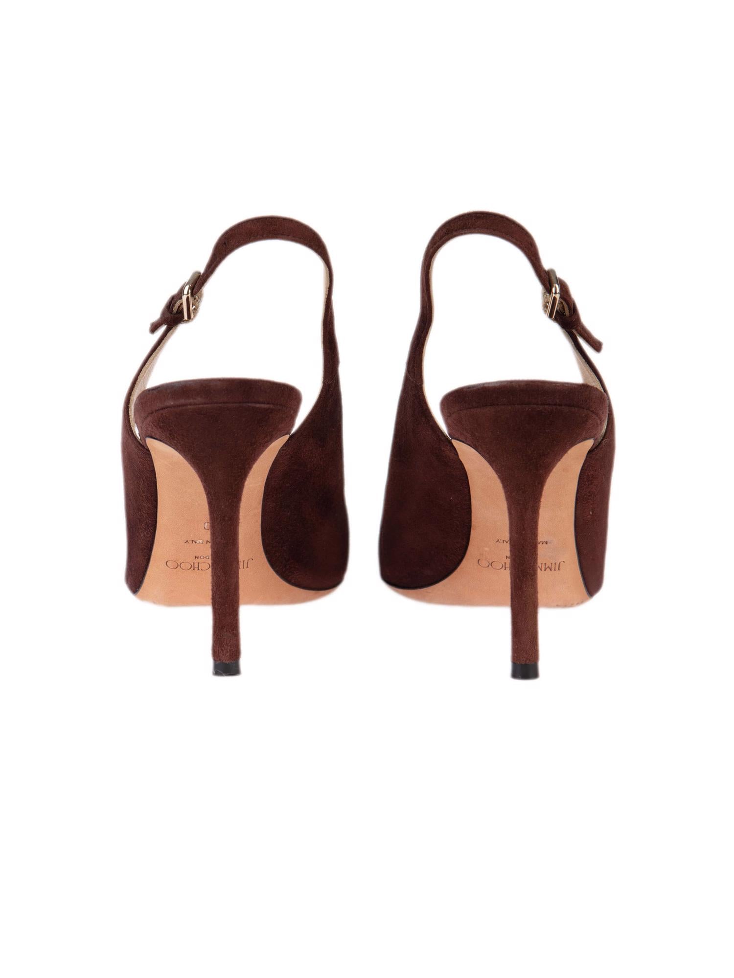 Bayan Kahve JIMMY CHOO AYAKKABI